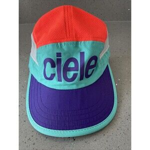 Ciele Athletics GoCapSC 58cm CoolWick Running hat cap neon